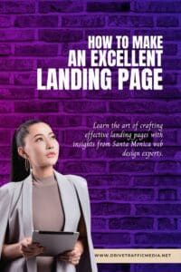 tricks-to-making-a-good-landing-page-from-the-santa-monica-web-design-experts-at-Drive-Traffic-Media-pinterest-pin