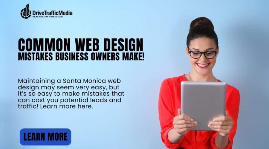 common-santa-monica-web-design-mistakes